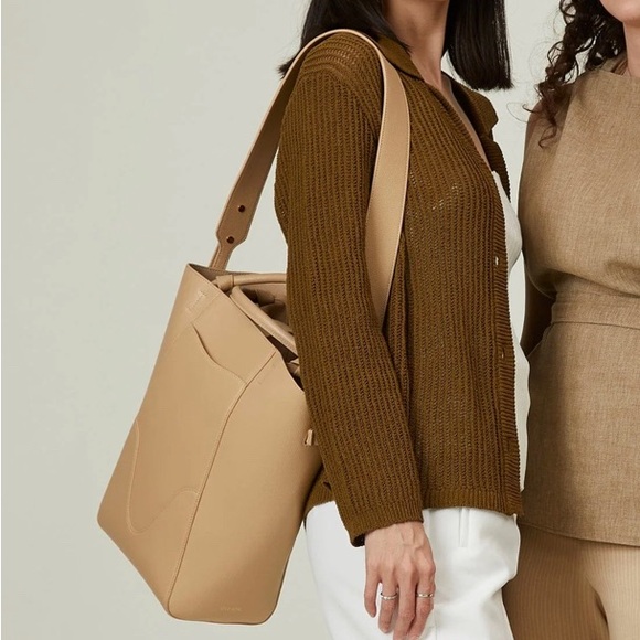 Marina Bucket Bag in Champagne - Picture 11 of 13